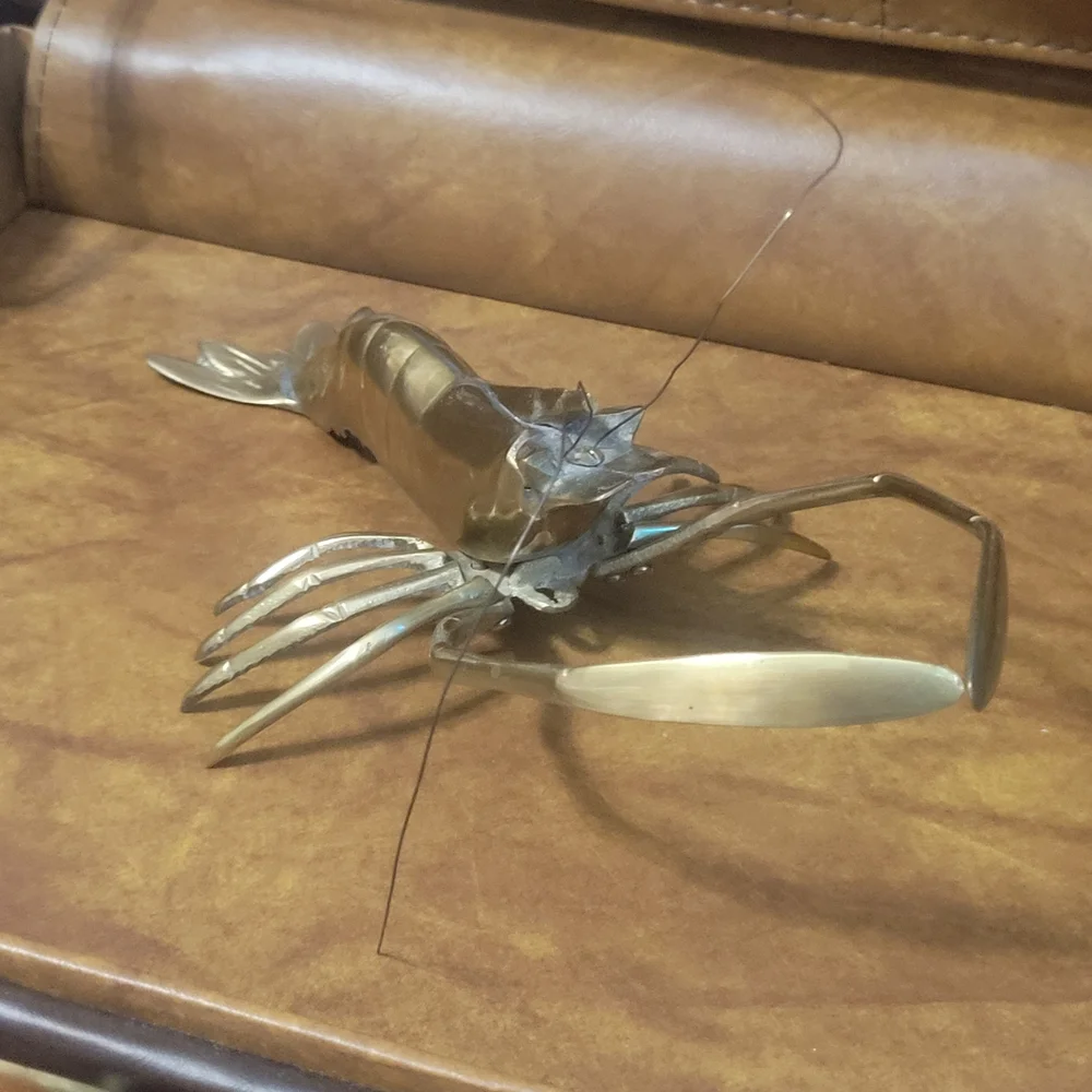 VTG Brassl Shrimp Lobster